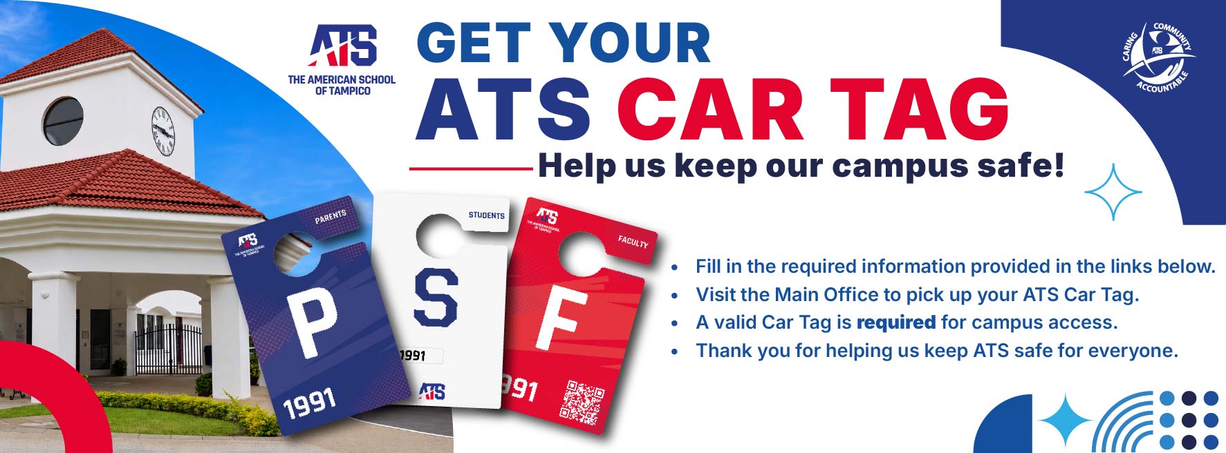 Get Your ATS Car Tag