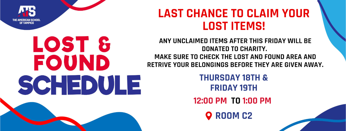 Lost & Found Schedules