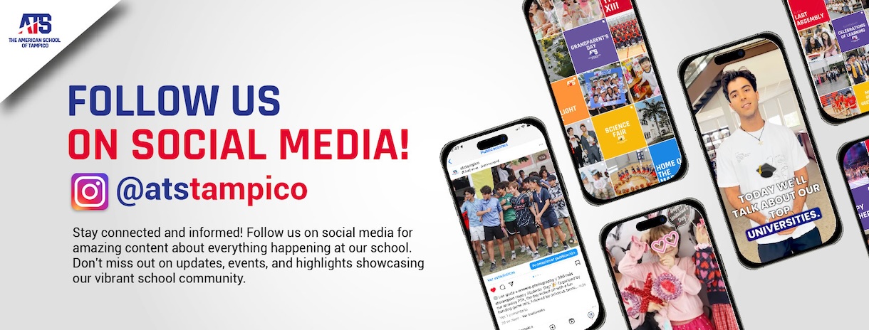 Follow Us on Social Media