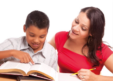 Teach children of adults?