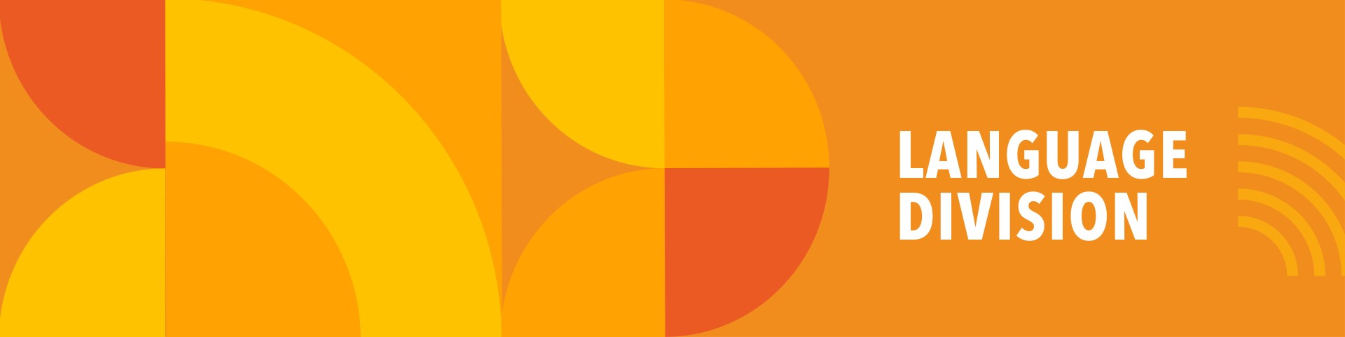 Languages Division