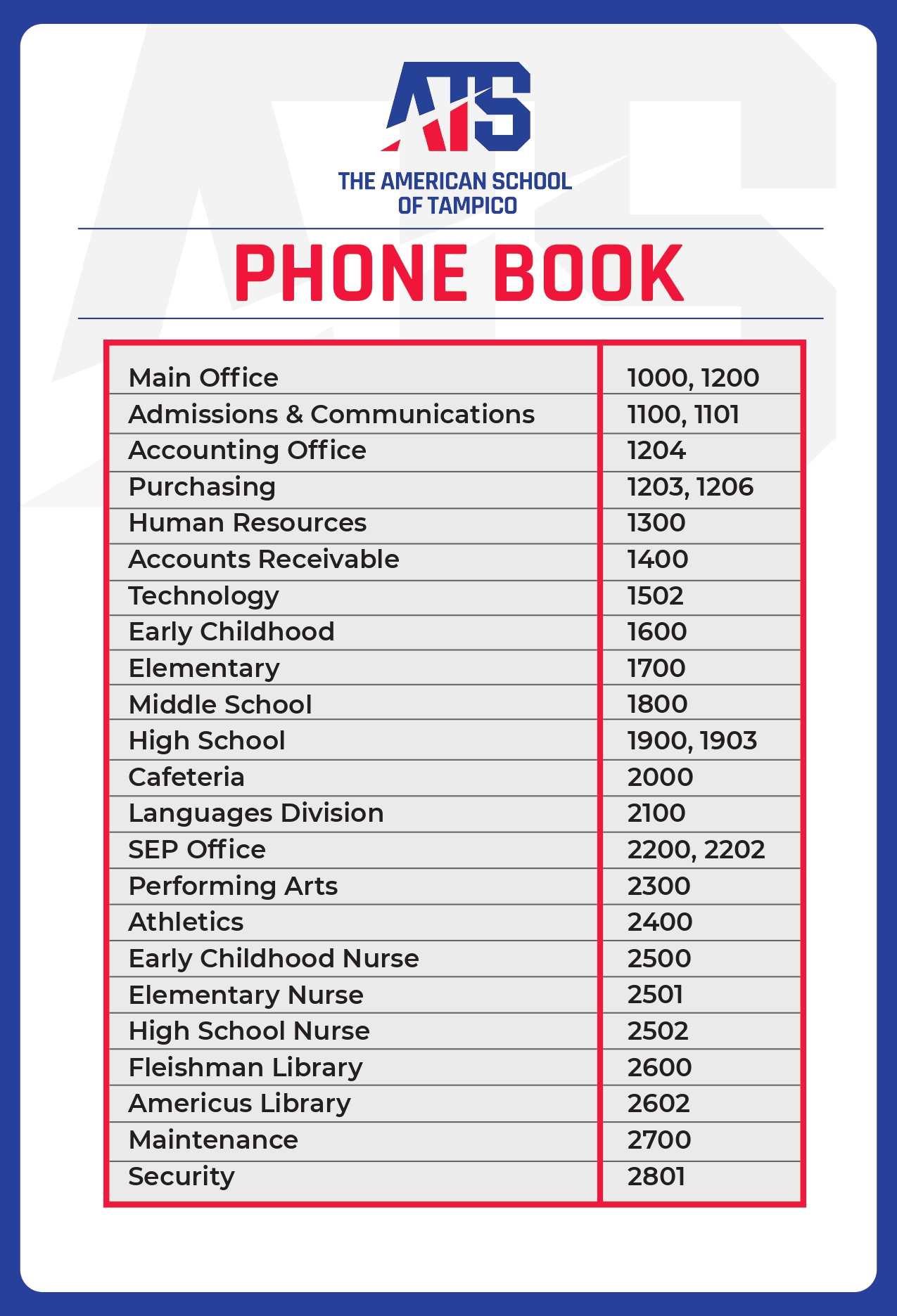 Phone Book