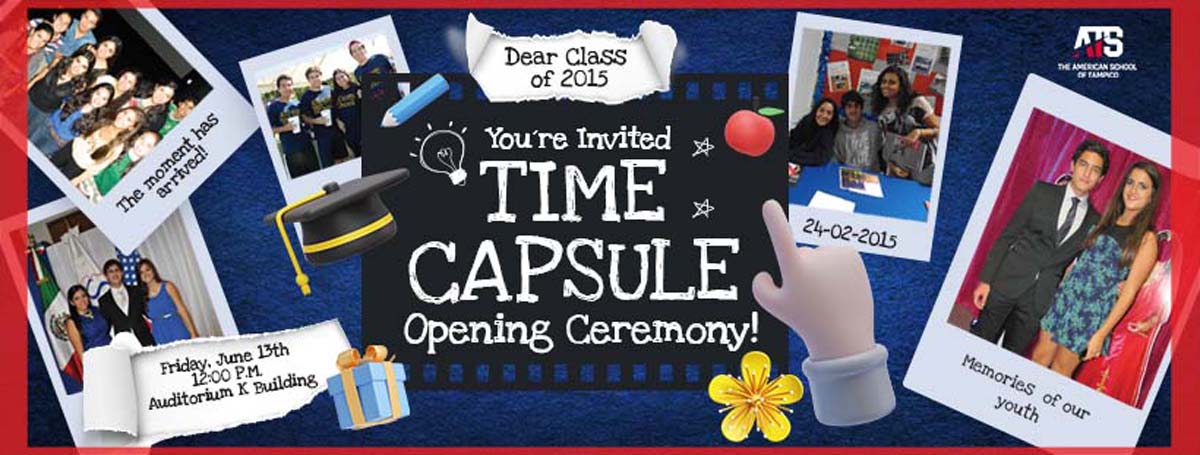 Time Capsule Opening Ceremony